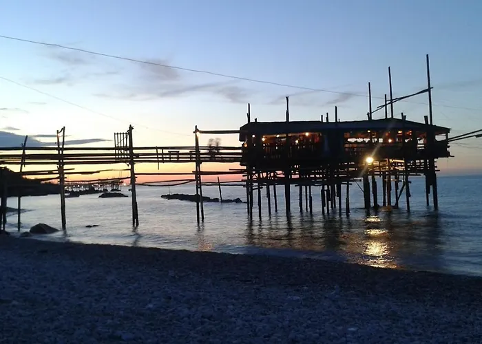 La Via Dei Trabocchi Prázdninový dům